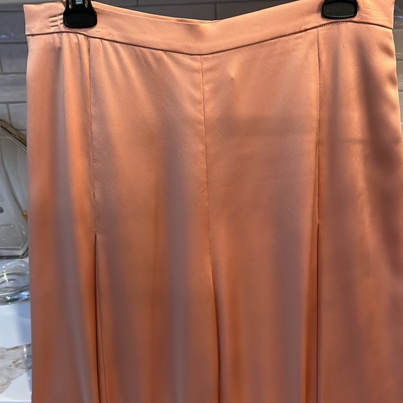 NWT Galvan London wide leg satin pant - Picture 2 of 15